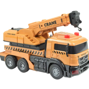 Távirányítós Transformers darus robot autó – átalakuló jármű fény- és hangeffektekkel (BBJ) - Image 4