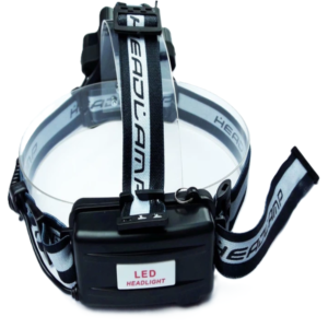 Újratölthető 7 LED-es fejlámpa USB töltéssel – extra erős fény, hosszú üzemidő (THM) - Image 4