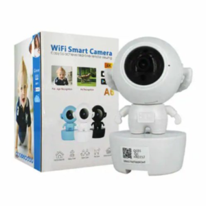 Űrhajós WiFi babafigyelő kamera HD felbontással – vezeték nélküli megfigyelő SD kártya foglalattal (BBV) - Image 5