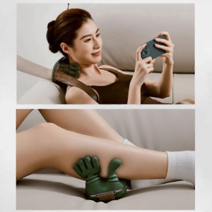 Vezeték nélküli 4D nyakmasszírozó fűtéssel – Hordozható akupresszúrás nyak- és hátmasszírozó, újratölthető váll- és izomlazító készülék (BBM)(THM)(BBD) - Image 4