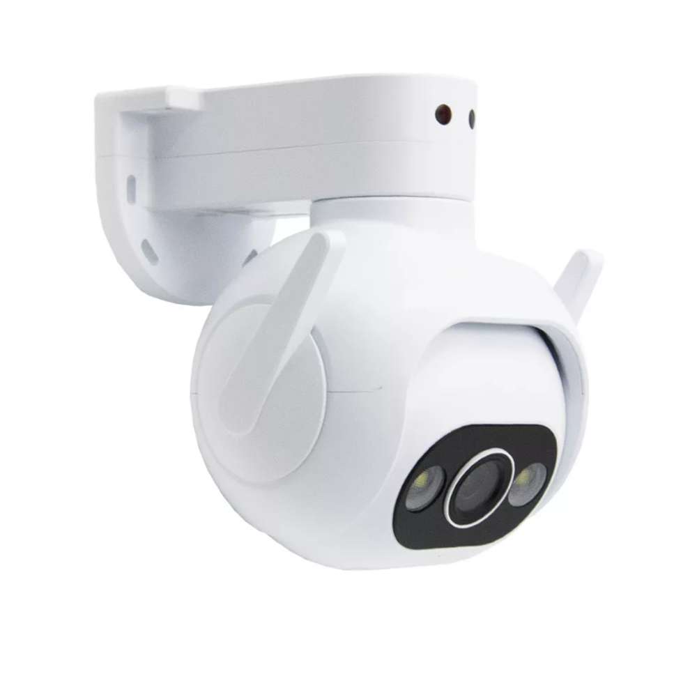 Vezeték nélküli 5MP IP PTZ kamera 10X Zoom, hangérzékelős riasztás, falra rögzíthető (BBV) 1
