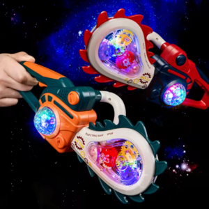 Világító és zenélő hordozható játék fűrész gyerekeknek (BBJ) - Image 5