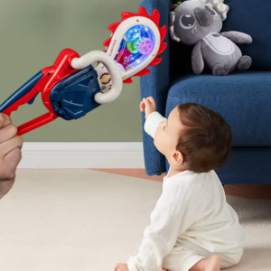 Világító és zenélő hordozható játék fűrész gyerekeknek (BBJ) - Image 2