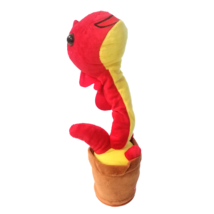 Visszabeszélő, zenélő, táncoló és éneklő plüss dínó (BBJ) - Image 1