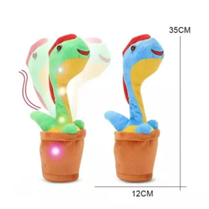 Visszabeszélő, zenélő, táncoló és éneklő plüss dínó (BBJ) - Image 4