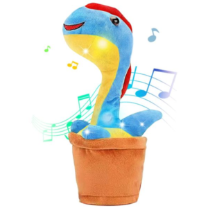 Visszabeszélő, zenélő, táncoló és éneklő plüss dínó (BBJ) - Image 6