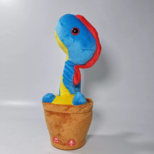 Visszabeszélő, zenélő, táncoló és éneklő plüss dínó (BBJ) - Image 8