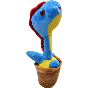 Visszabeszélő, zenélő, táncoló és éneklő plüss dínó (BBJ) - Image 9