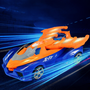 Pterosaurus 2in1 transformers dinoszaurusz autó – repülő dínó játék fény- és hangeffekttel (BBJ) - Image 5