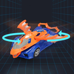 Pterosaurus 2in1 transformers dinoszaurusz autó – repülő dínó játék fény- és hangeffekttel (BBJ) - Image 6