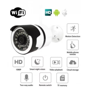 Kültéri WiFi IP okoskamera vezeték nélküli megfigyeléshez – HD biztonsági kamera JT-82216 (BBV) - Image 4