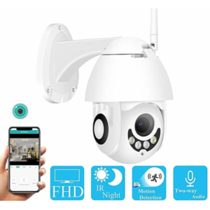 Smart WiFi kültéri kamera – mobilról irányítható forgatható megfigyelő KE20-249 (BBV) - Image 2