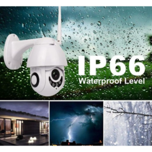 Smart WiFi kültéri kamera – mobilról irányítható forgatható megfigyelő KE20-249 (BBV) - Image 3