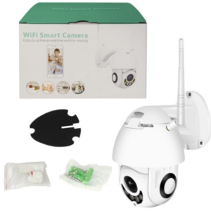 Smart WiFi kültéri kamera – mobilról irányítható forgatható megfigyelő KE20-249 (BBV) - Image 6