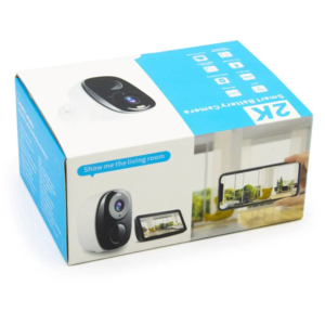 Vezeték nélküli akkumulátoros WiFi biztonsági kamera – kültéri, éjjellátó és mozgásérzékelős CH23-169 (BBV) - Image 10