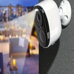 Vezeték nélküli akkumulátoros WiFi biztonsági kamera – kültéri, éjjellátó és mozgásérzékelős CH23-169 (BBV) - Image 2