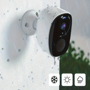 Vezeték nélküli akkumulátoros WiFi biztonsági kamera – kültéri, éjjellátó és mozgásérzékelős CH23-169 (BBV) - Image 3