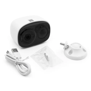 Vezeték nélküli akkumulátoros WiFi biztonsági kamera – kültéri, éjjellátó és mozgásérzékelős CH23-169 (BBV) - Image 8