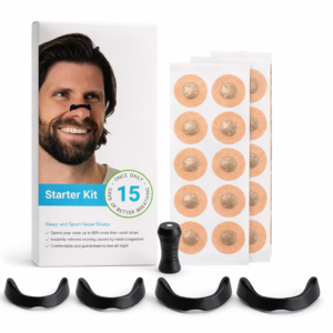 AirFlow Pro orrtágító készlet – horkolás ellen és orrdugulásra, alváshoz és sporthoz (BBM) - Image 2