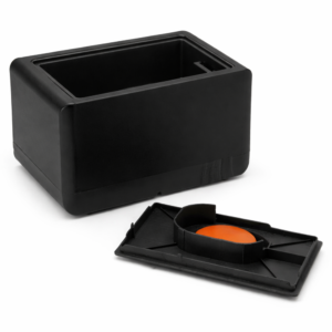 Aromora Relax kandalló hatású aromaterápiás diffúzor és ultrahangos párásító 300 ml – LED láng effekt - KE24-372 (FX) (BBV) - Image 6