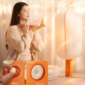 Auslese mini hordozható elektromos ruhaszárító – összecsukható kompakt ruhaszárító 300W teljesítménnyel (BBM) - Image 2