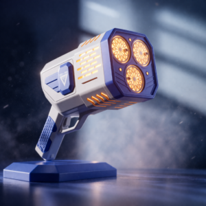 Bubble Gun 36 lyukú LED buborékfújó pisztoly – automata szappanbuborék gép gyerekeknek, kék – 2026 egyik legkeresettebb játéka (BBJ) - Image 5