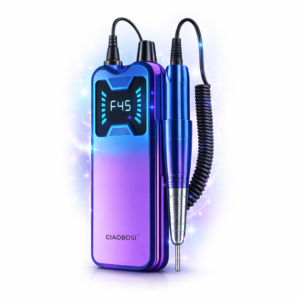 CIAOBOSI TX-8384 elektromos körömcsiszoló gép – 36W professzionális manikűr és pedikűr csiszológép (BBD) - Image 1