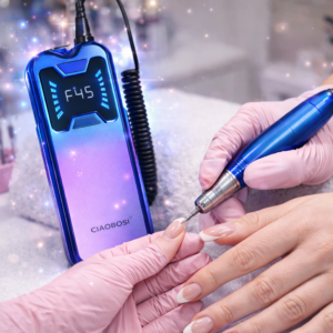 CIAOBOSI TX-8384 elektromos körömcsiszoló gép – 36W professzionális manikűr és pedikűr csiszológép (BBD) - Image 2