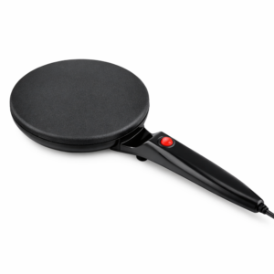CREPELLA Pro elektromos palacsintasütő és crepe maker – tapadásmentes tortilla sütő, kompakt reggelikészítő - 600W (BBE) - Image 6