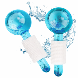 CrystalGlow arc jéggömb kristály masszírozó – hűsítő arcmasszírozó gömbök bőrfeszesítéshez (BBM) - Image 6