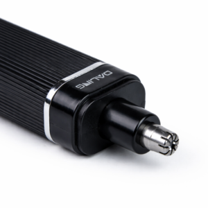Daling DL-7111 USB orrszőrnyíró – elektromos orr- és fülszőrnyíró trimmelő rozsdamentes acél pengével, fekete (BBD) - Image 3