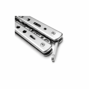 Él nélküli gyakorló pillangókés kezdőknek - ezüst (BBL) - Image 6