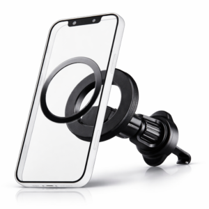 Ezra HL105 mágneses autós telefontartó – erős tartás, univerzális mobil tartó, 360° forgatható (8×6×6 cm) (BBD) - Image 6