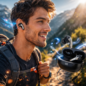 G59 Stereo Bluetooth fülhallgató – vezeték nélküli, beépített mikrofon, tiszta hangzás, univerzális kompatibilitás (BBD) - Image 2