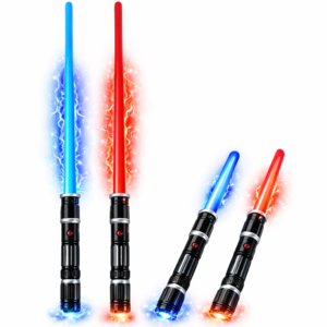 Galaktikus fénykard LED fénnyel és ütközési hanggal - Kék (BBMJ) - Image 6