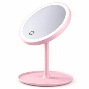 GlowBella Touch LED sminktükör – USB-s, akkumulátoros, érintésvezérelt kozmetikai tükör - KE20-999 (BBV) - Image 5