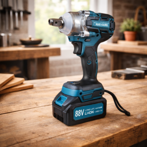 HAYAMI HA-1021 4 részes akkus szerszámkészlet 88V – vezeték nélküli gépszett ütvefúróval, sarokcsiszolóval és kiegészítőkkel (FX) - Image 5