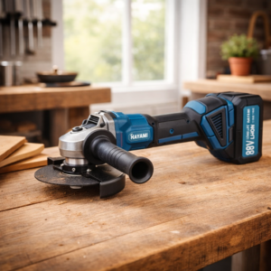 HAYAMI HA-1021 4 részes akkus szerszámkészlet 88V – vezeték nélküli gépszett ütvefúróval, sarokcsiszolóval és kiegészítőkkel (FX) - Image 6