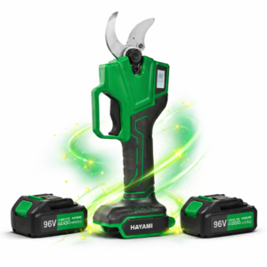 HAYAMI HA-1032 akkumulátoros metszőolló – elektromos kerti metszőolló ágak és növények metszéséhez (BBV) - Image 1
