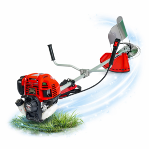 HAYAMI HA-3001R benzines fűkasza és bozótvágó 62cc – nagy teljesítményű damilos és késes kasza (FX)