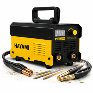 HAYAMI HA-MMA350 inverteres hegesztőgép 350A – IGBT hegesztő MMA elektródás hegesztőgép (FX) - Image 1