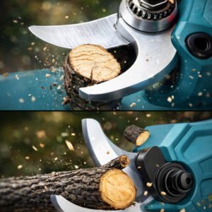 HITMAN HT-BSCS-6449 88V akkumulátoros metszőolló – professzionális elektromos ágvágó, tartalék késsel (BBV) - Image 3