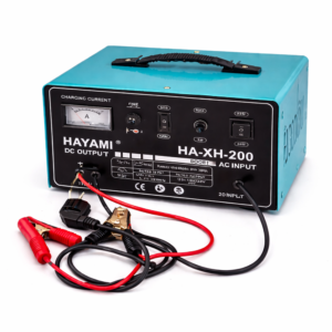 Hayami HA-XH-200 automata autó akkumulátortöltő – intelligens 12V/24V akkumulátor töltő digitális kijelzővel (BBV) - Image 5