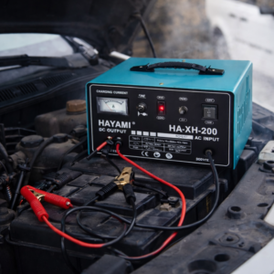 Hayami HA-XH-200 automata autó akkumulátortöltő – intelligens 12V/24V akkumulátor töltő digitális kijelzővel (BBV) - Image 3