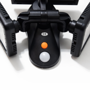 HelioCore W770A napelemes kültéri LED lámpa – PIR mozgásérzékelős, CDS szenzorral, forgatható LED panelekkel (FXI) - Image 3