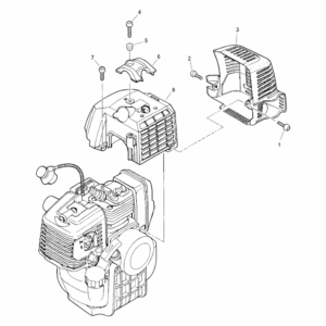 Hitman HT-GT-1531P benzinmotoros fűkasza és bozótvágó – nagy teljesítményű damilos és késes kasza (FX) - Image 3