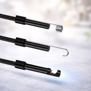 InspectPro 3 az 1-ben endoszkóp kamera – IP67 vízálló USB-C, microUSB és USB csatlakozó, HD kamera 6 LED világítással 10M (BBD) - Image 3