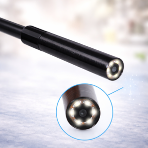 InspectPro 3 az 1-ben endoszkóp kamera – IP67 vízálló USB-C, microUSB és USB csatlakozó, HD kamera 6 LED világítással 10M (BBD) - Image 4