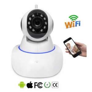 Jortan JT-100BW mobilhálózati IP kamera – vezeték nélküli biztonsági megfigyelő kamera telefonos eléréssel (FX) - Image 1