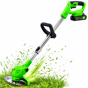 KIYOSHI 48V akkumulátoros szegélynyíró és fűkasza teleszkópos nyéllel – vezeték nélküli (BBV) - Image 6